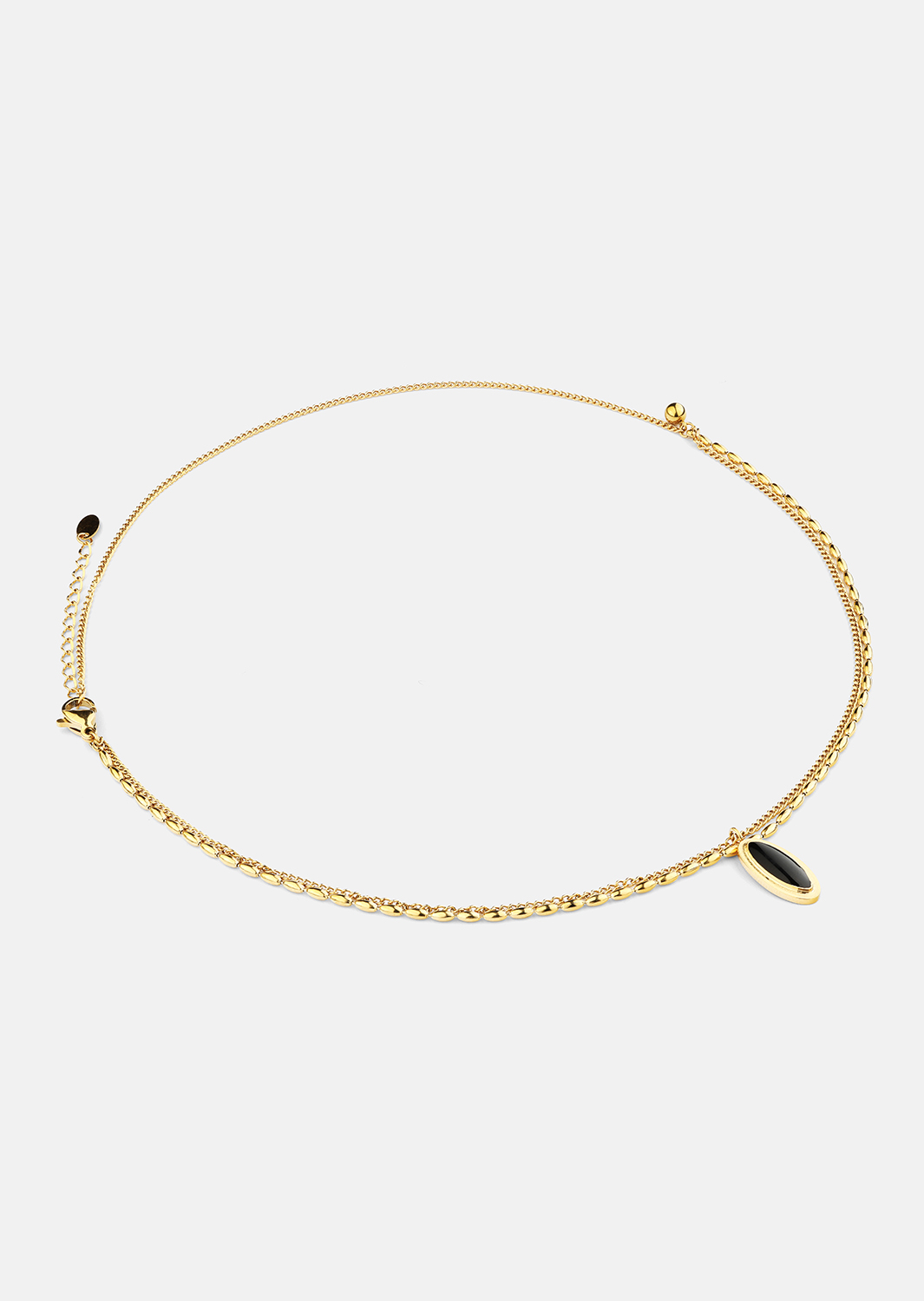 Ketting – 18k Verguld