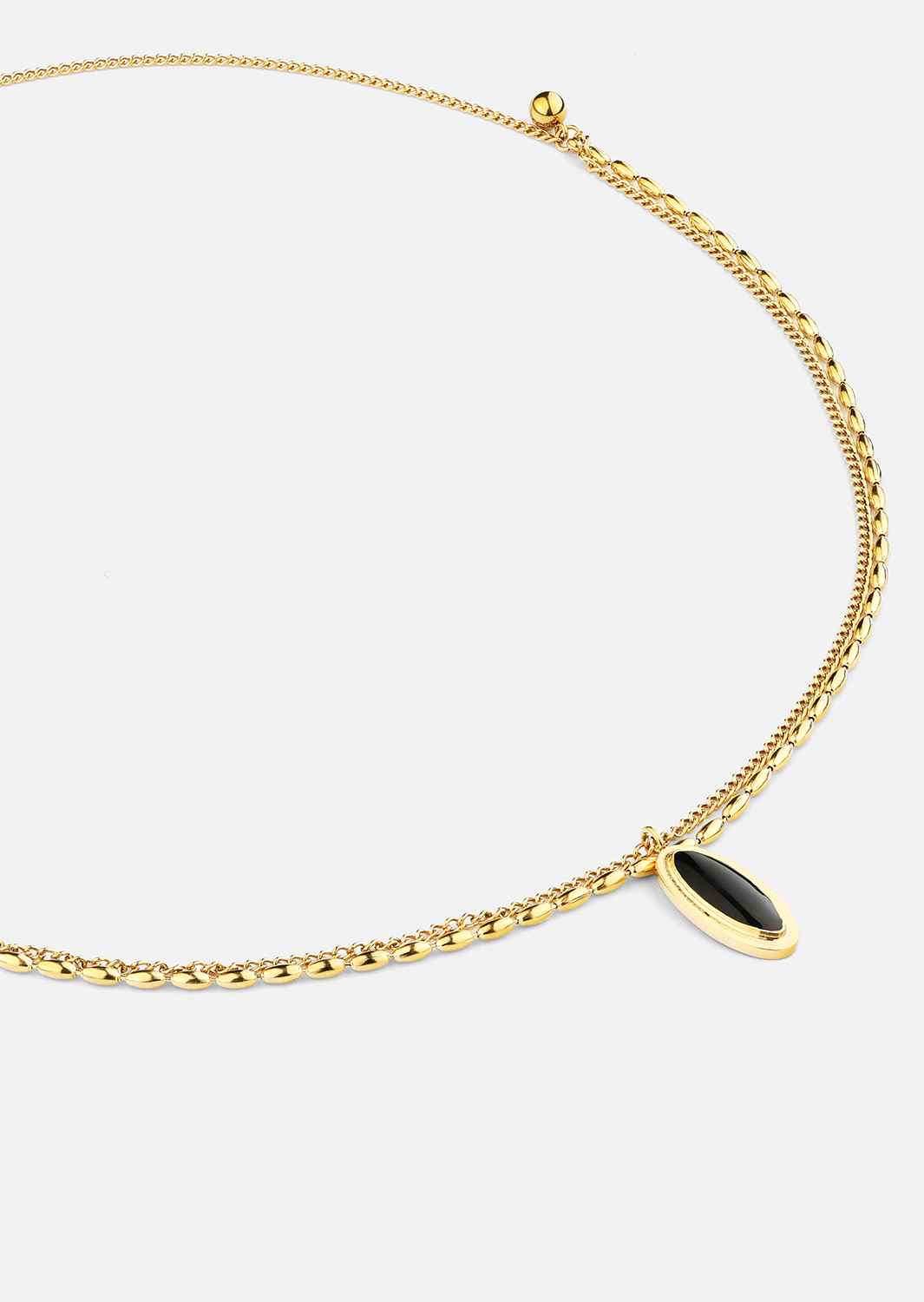 Ketting – 18k Verguld