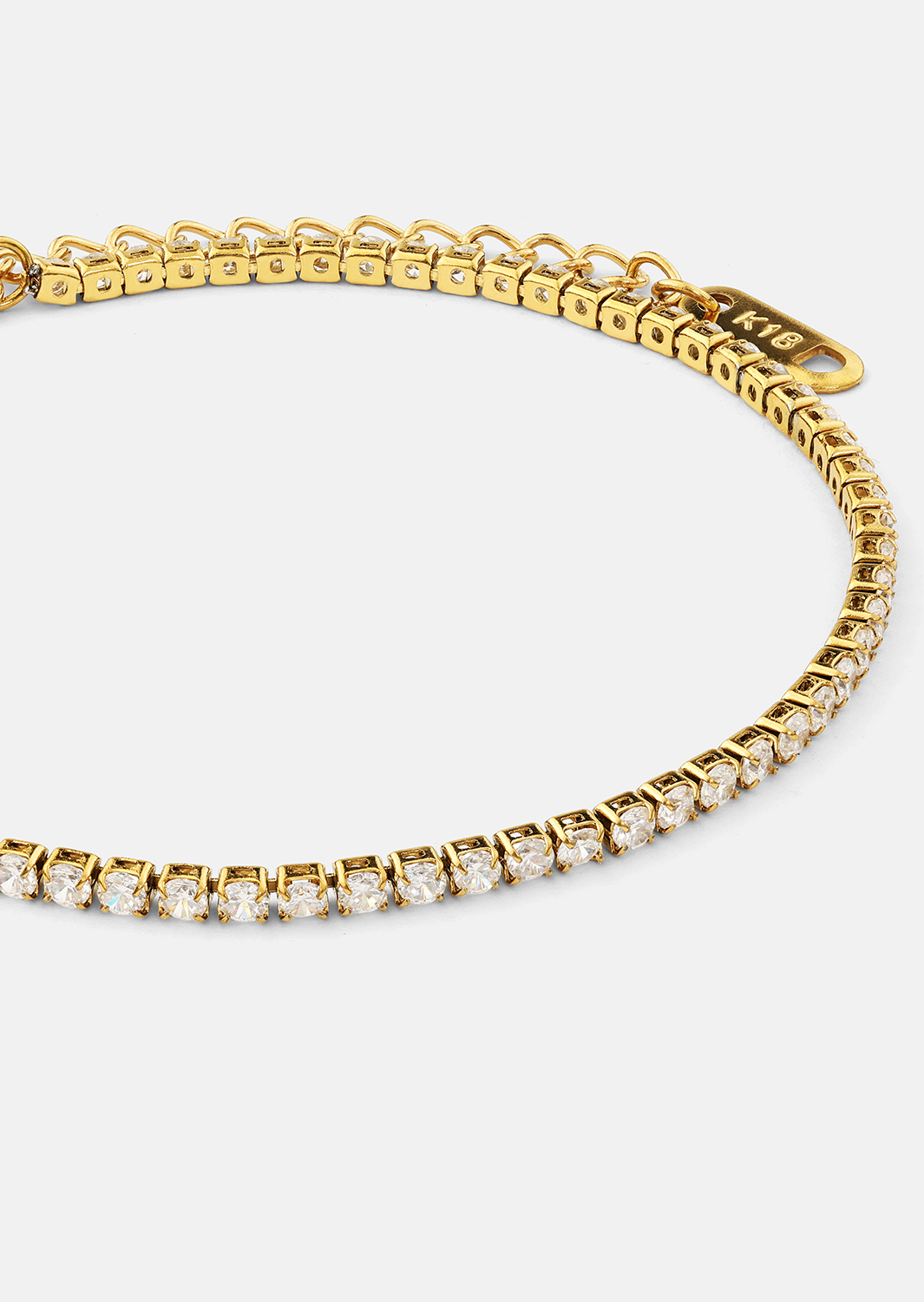 Armband Gloria Band 2.2mm - 18k Gold Plated