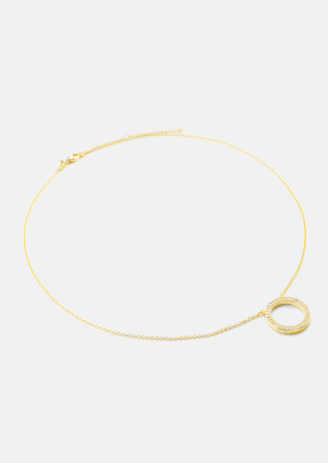 Ketting Cirque Éclat - 18k Verguld