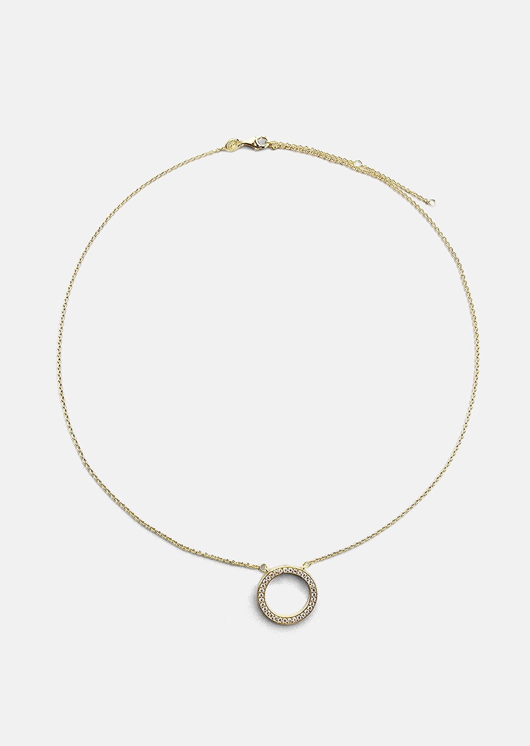Ketting Cirque Éclat - 18k Verguld