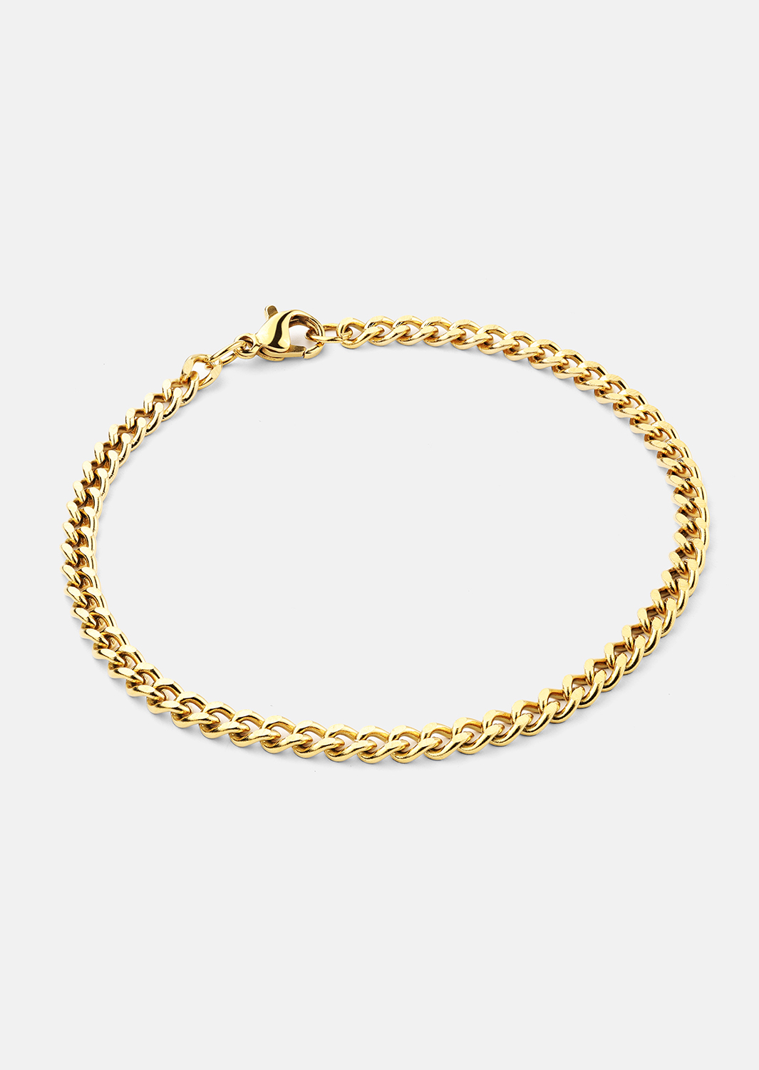 Golden Link Chain Bracelet - 18k Verguld