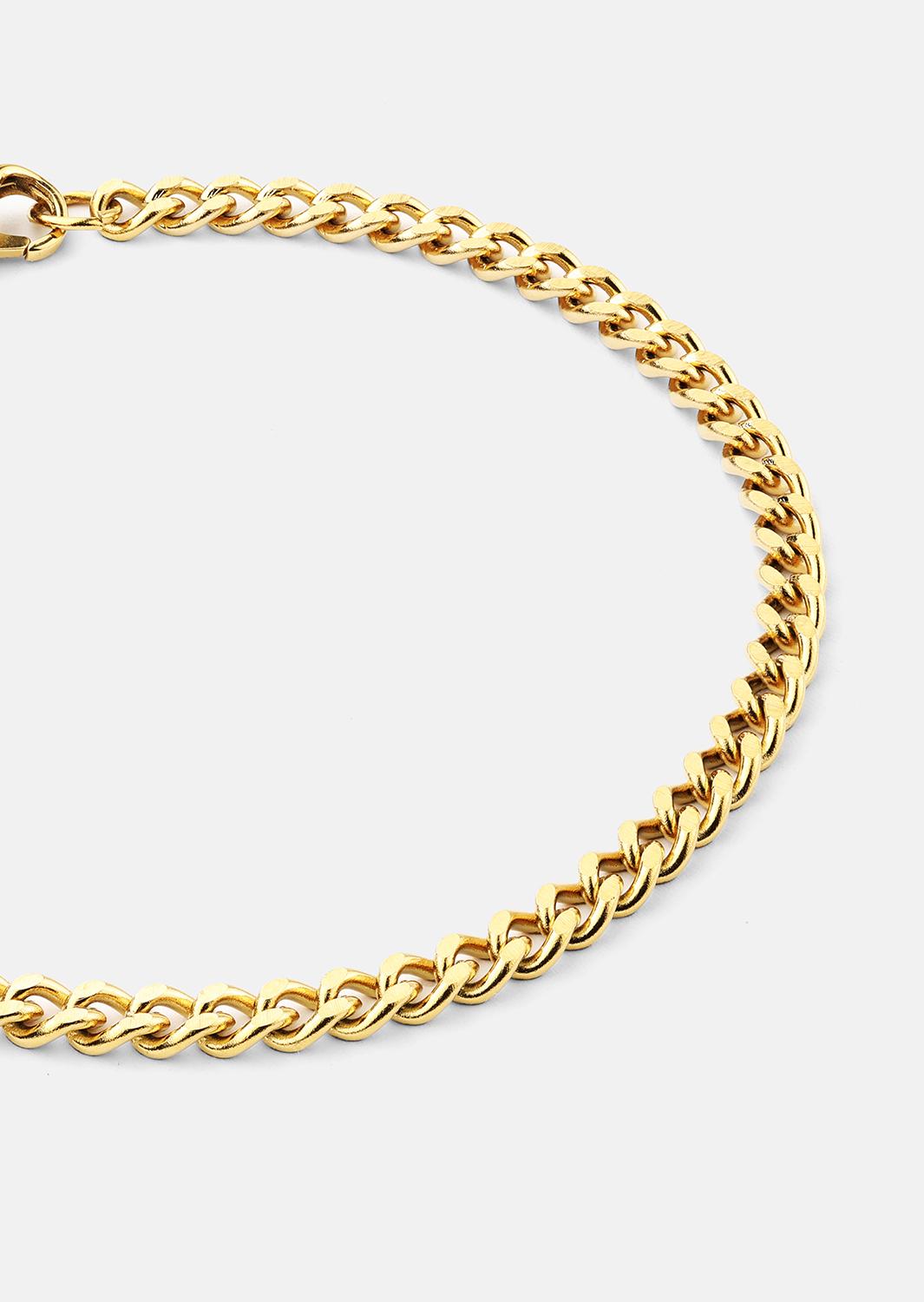 Golden Link Chain Bracelet - 18k Verguld