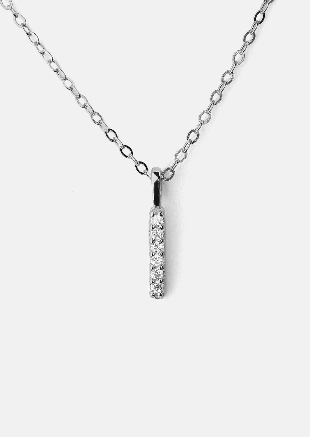 Ketting Lumière - Verzilverd