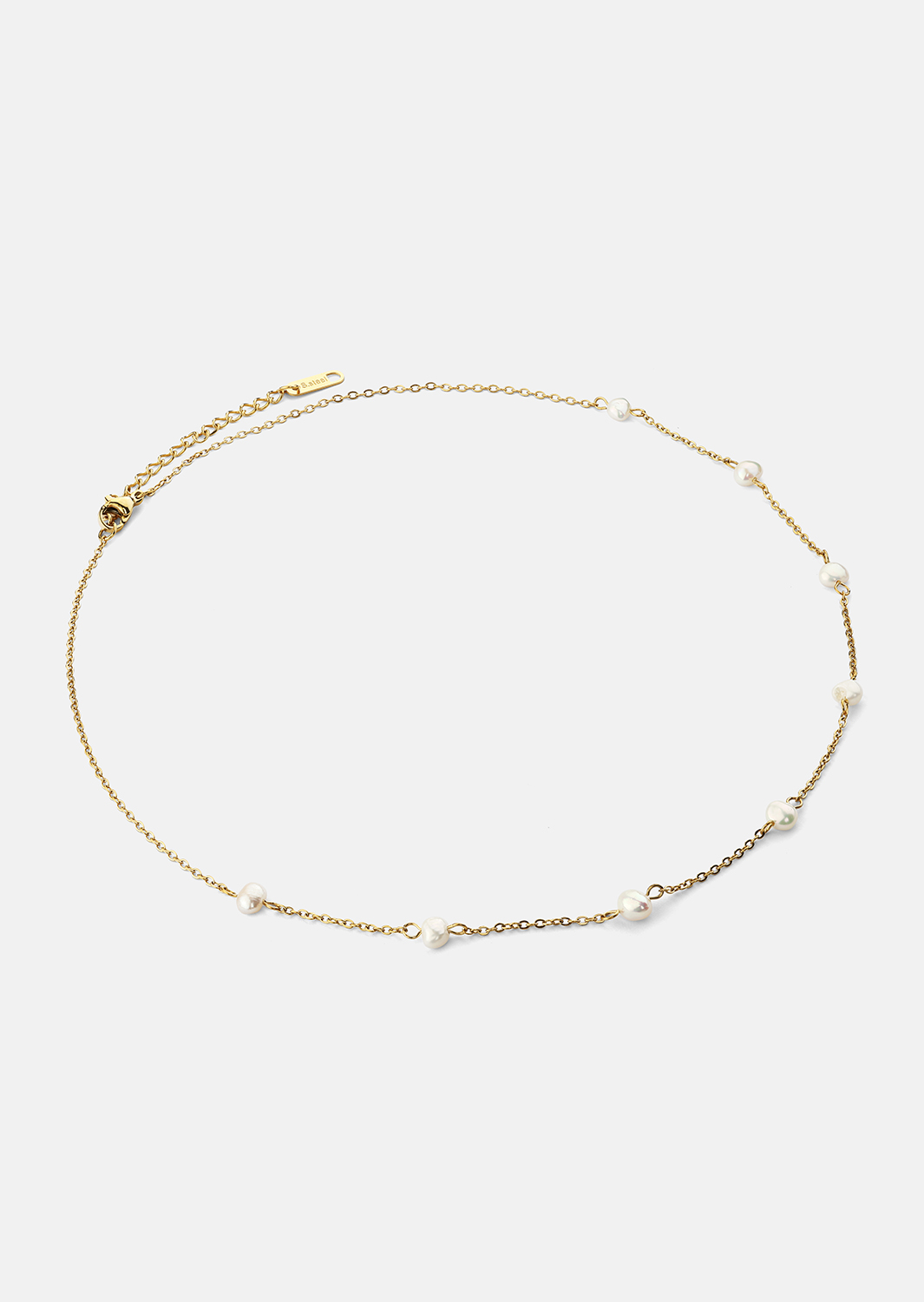 Ketting Lunaria - 18k Verguld