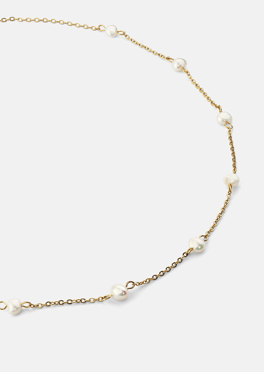 Ketting Lunaria - 18k Verguld