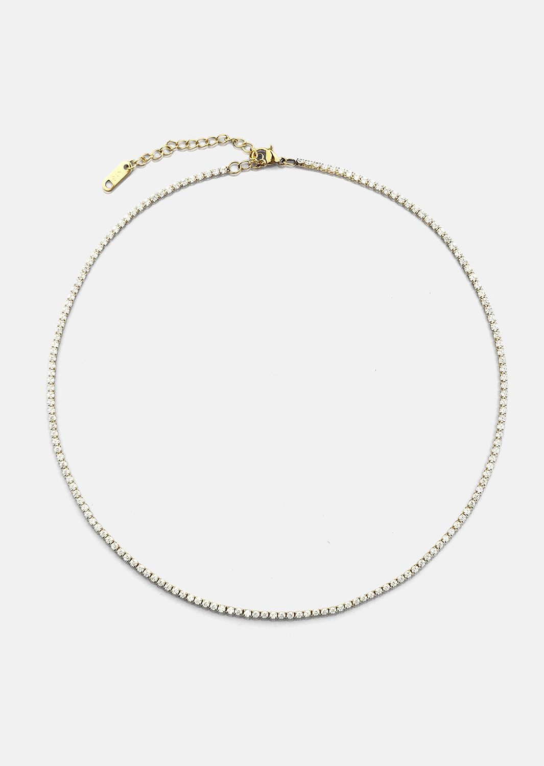 Ketting Lumina - 18k Verguld
