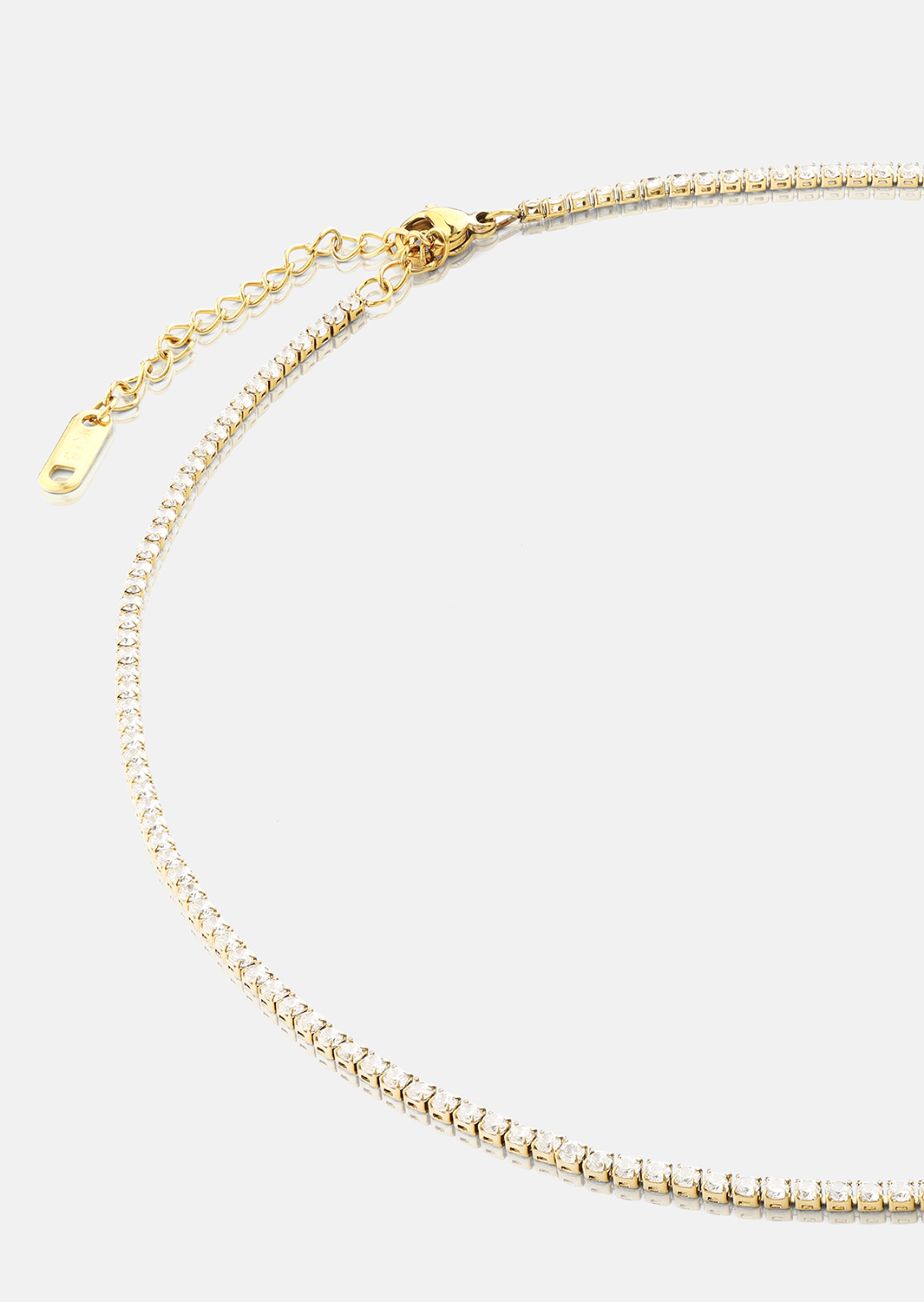 Ketting Lumina - 18k Verguld