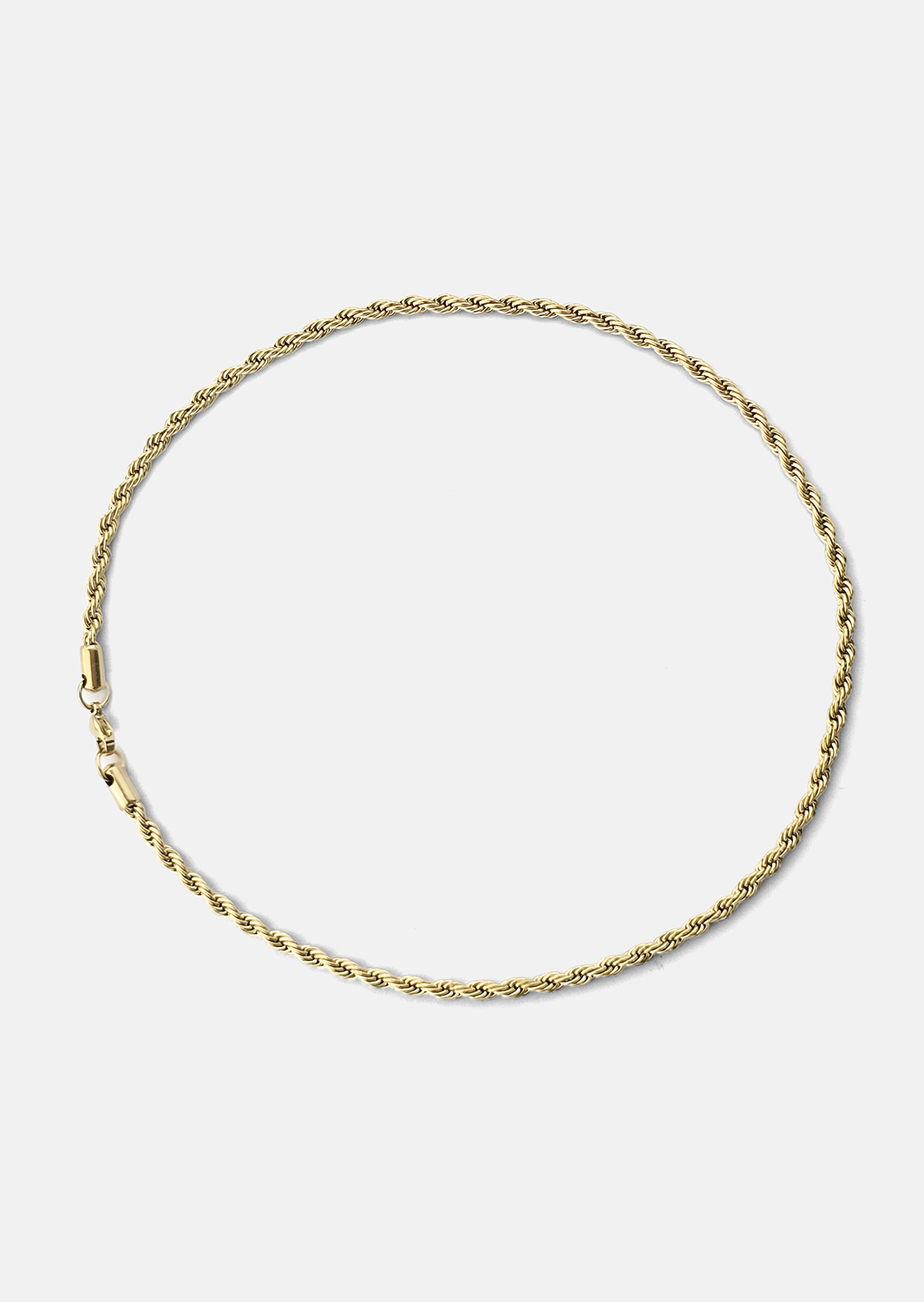 Aveline Ketting – 18k Verguld