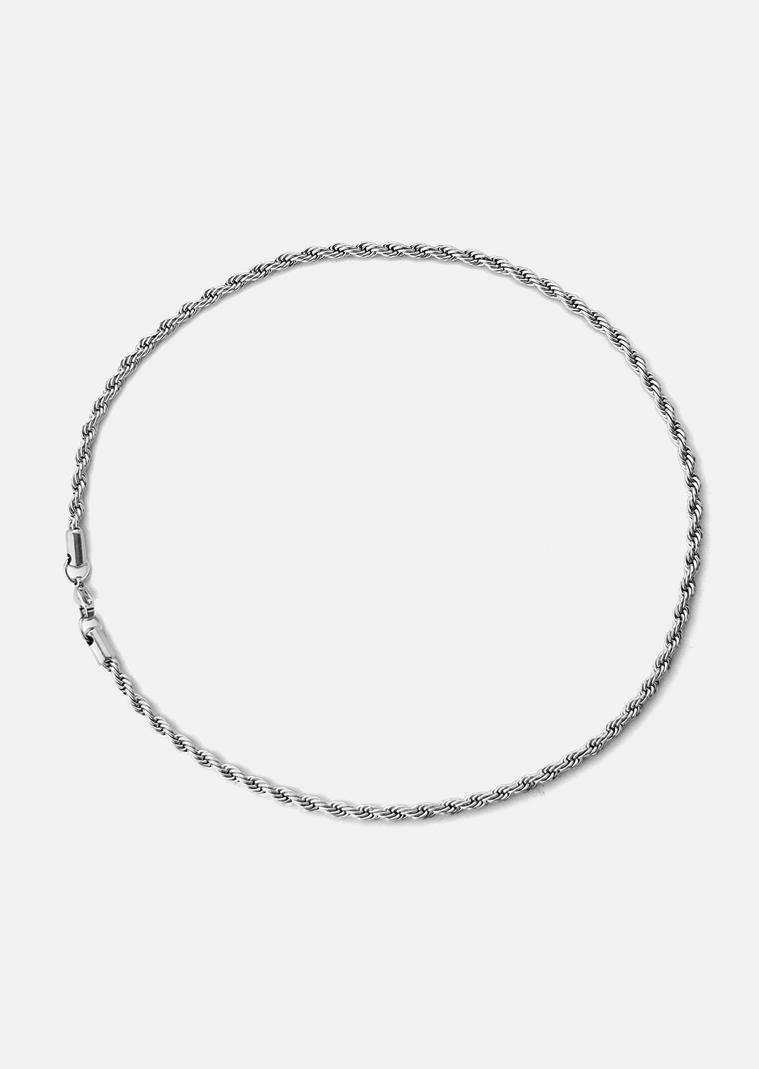 Trezia Ketting – Verzilverd
