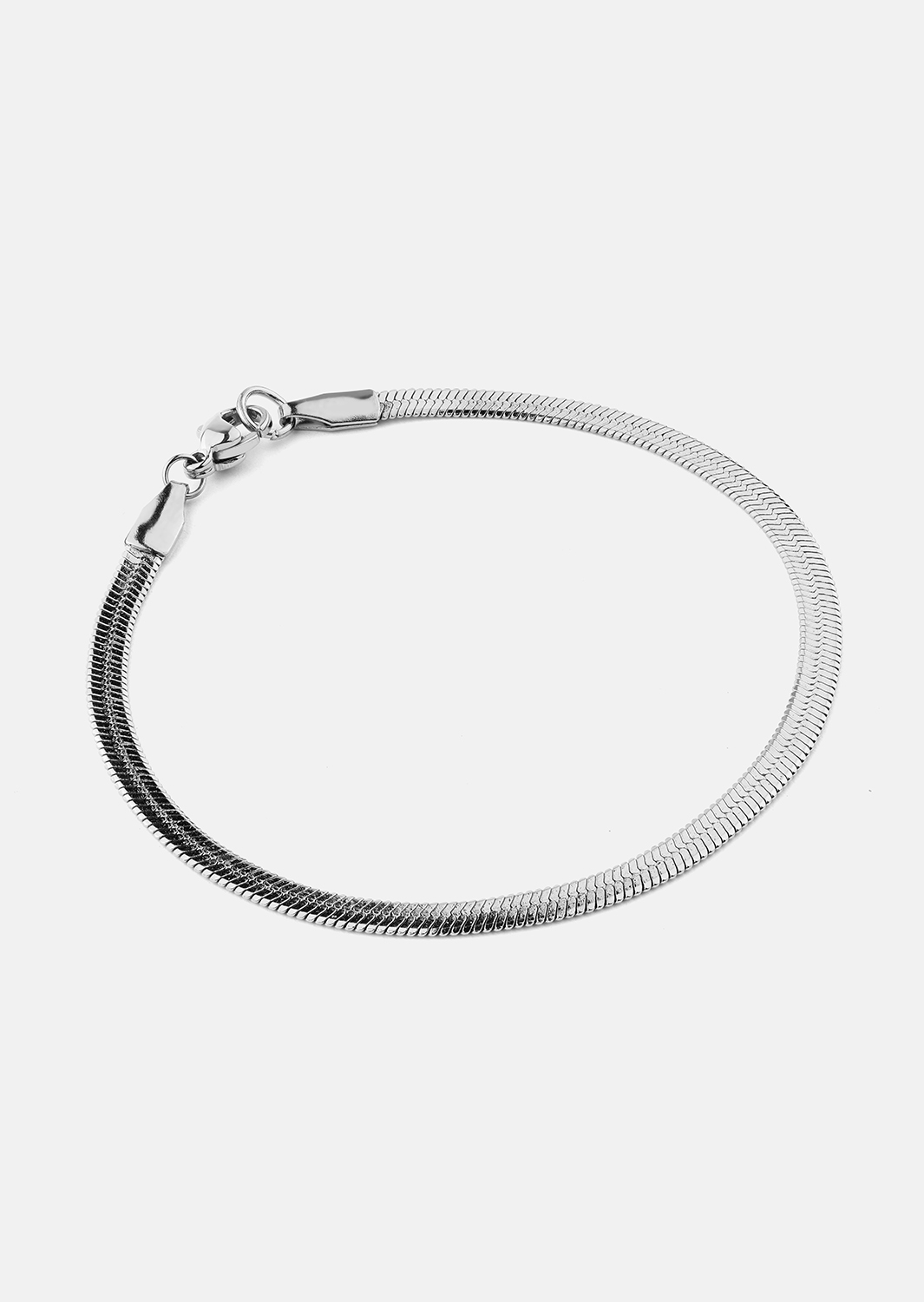 Armband Vigora - Verzilverd
