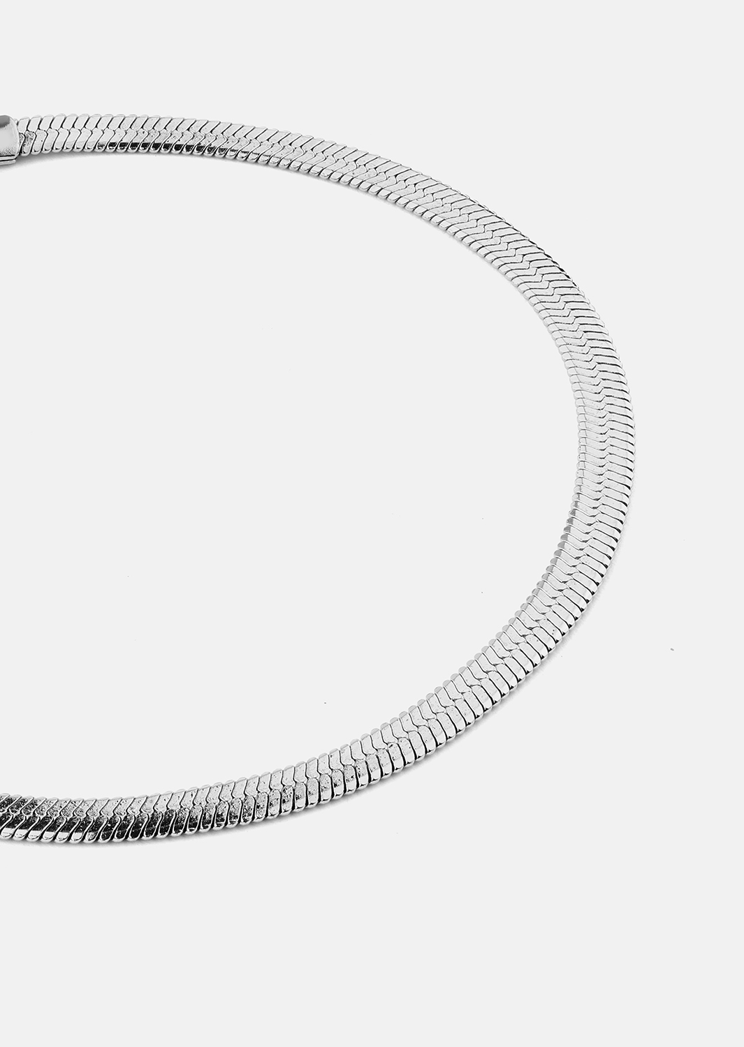 Armband Vigora - Verzilverd
