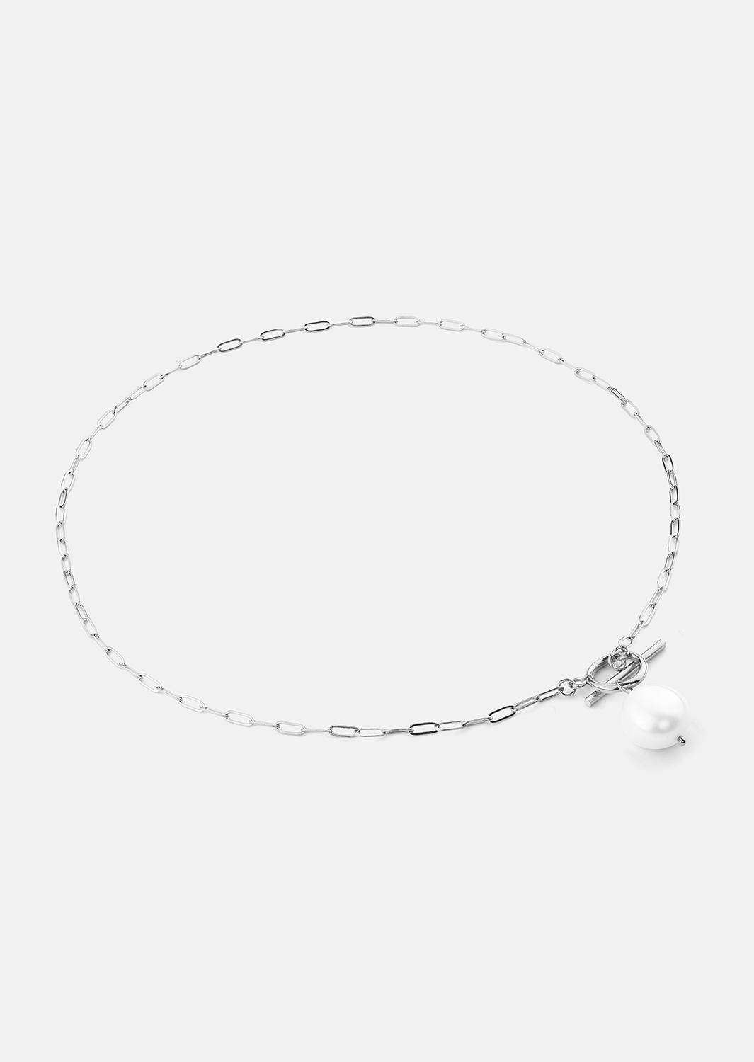Ketting Aurelia - Verzilverd