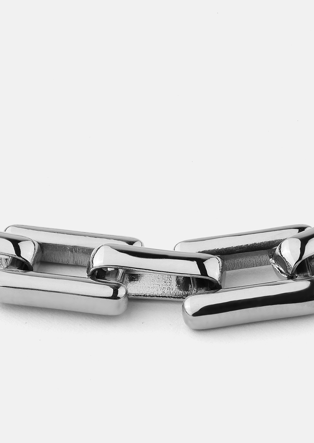 Armband Luxe Link- Verzilverd