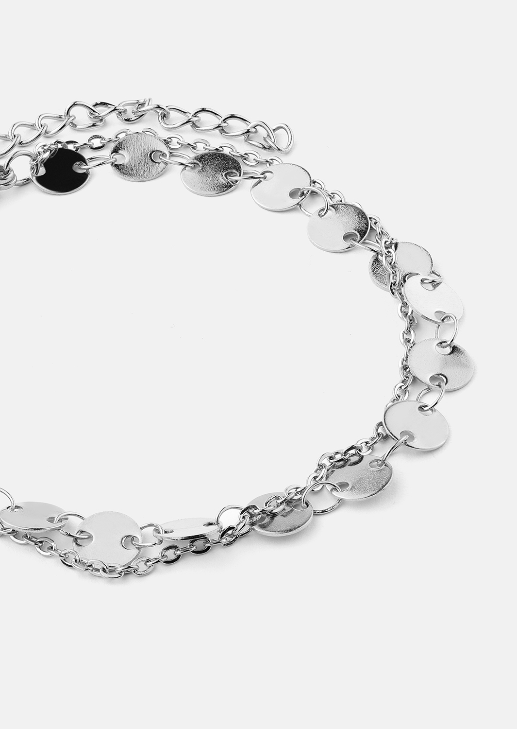 Armband Solea- Verzilverd