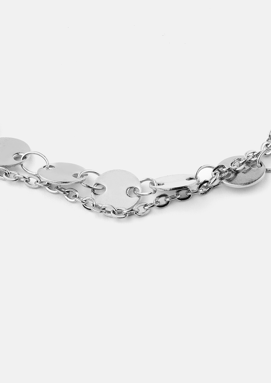 Armband Solea- Verzilverd