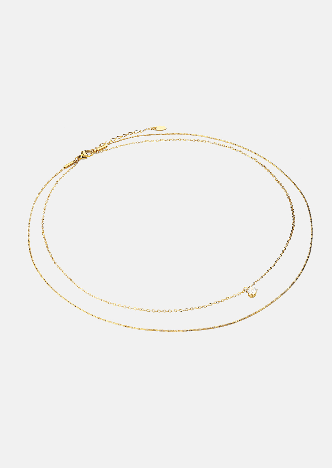 Ketting Celeste – 18k Verguld