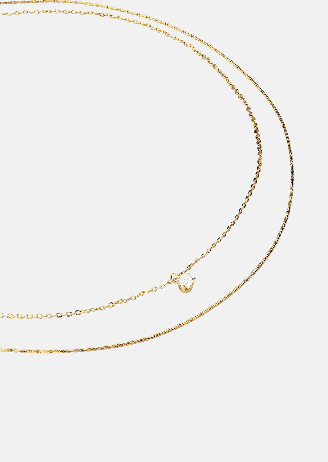 Ketting Celeste – 18k Verguld