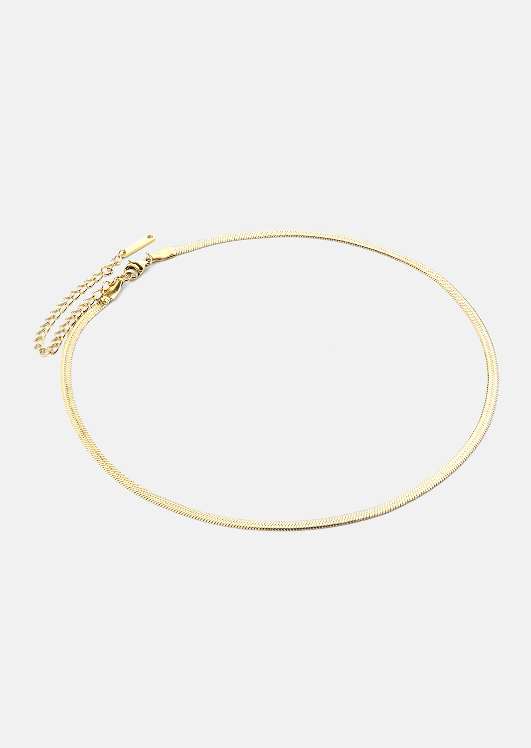 Ketting Classic Link- 18k Verguld