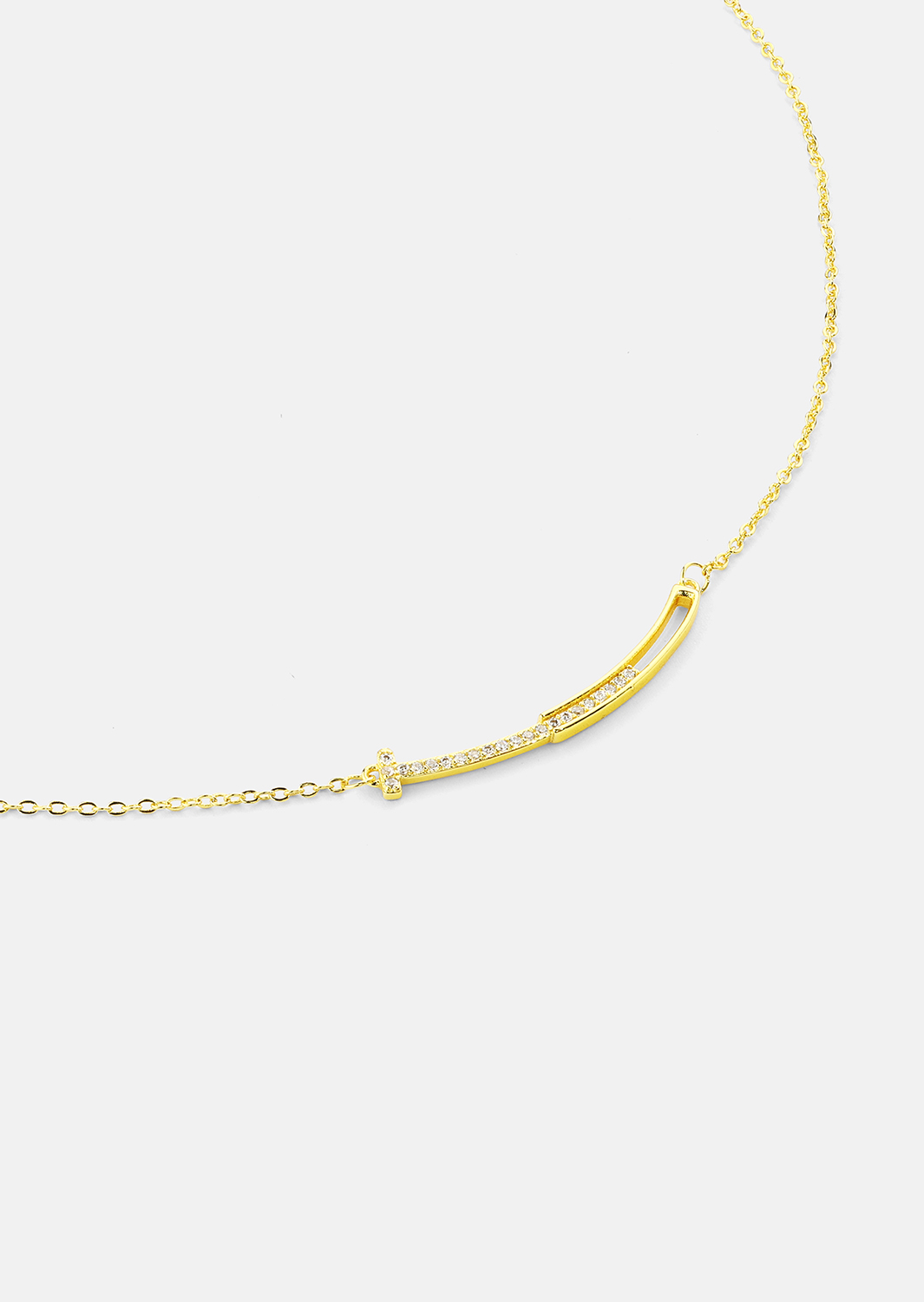 Ketting Nova - 18k Verguld