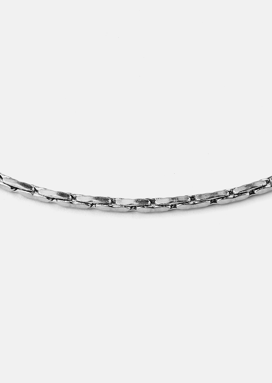 Armband Silk – Verzilverd