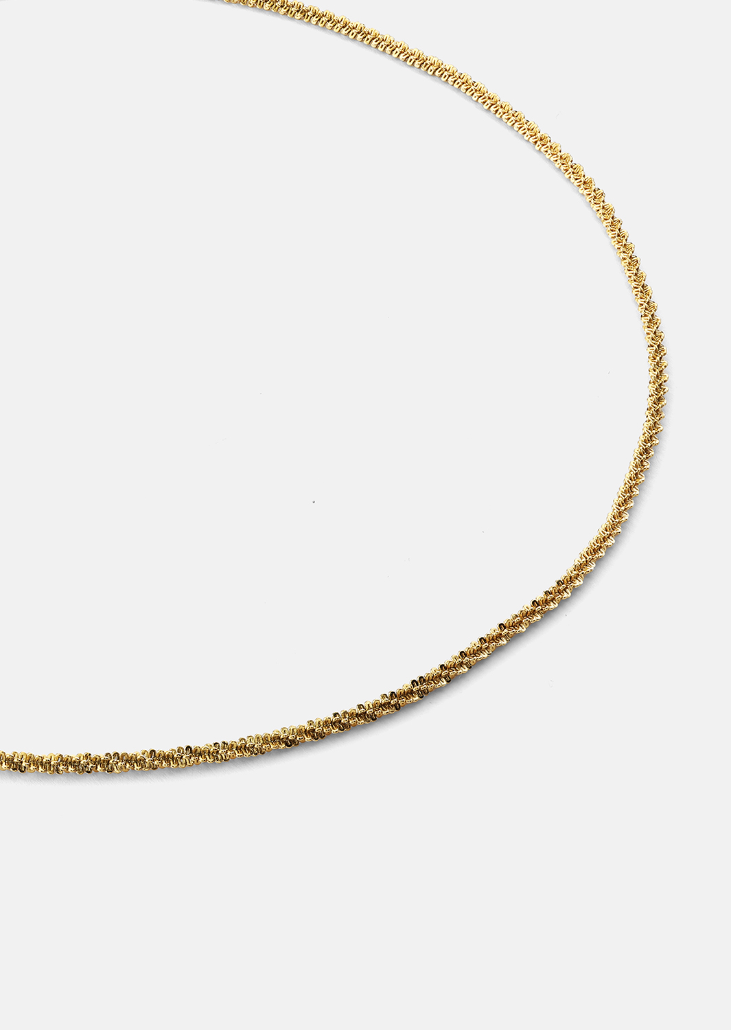Ketting Shimmer - 18k Verguld