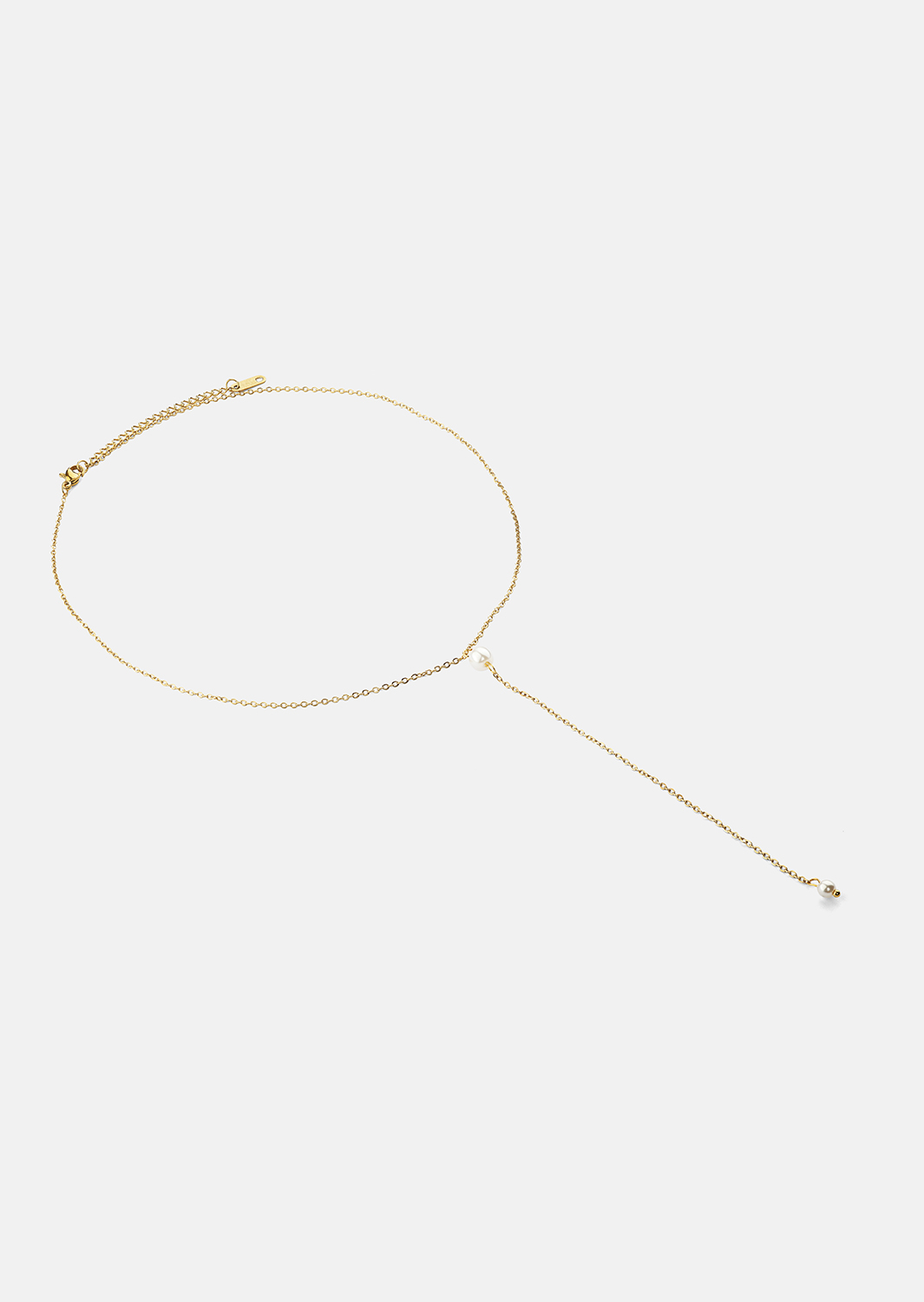 Ketting Ocean Thread - 18k Verguld