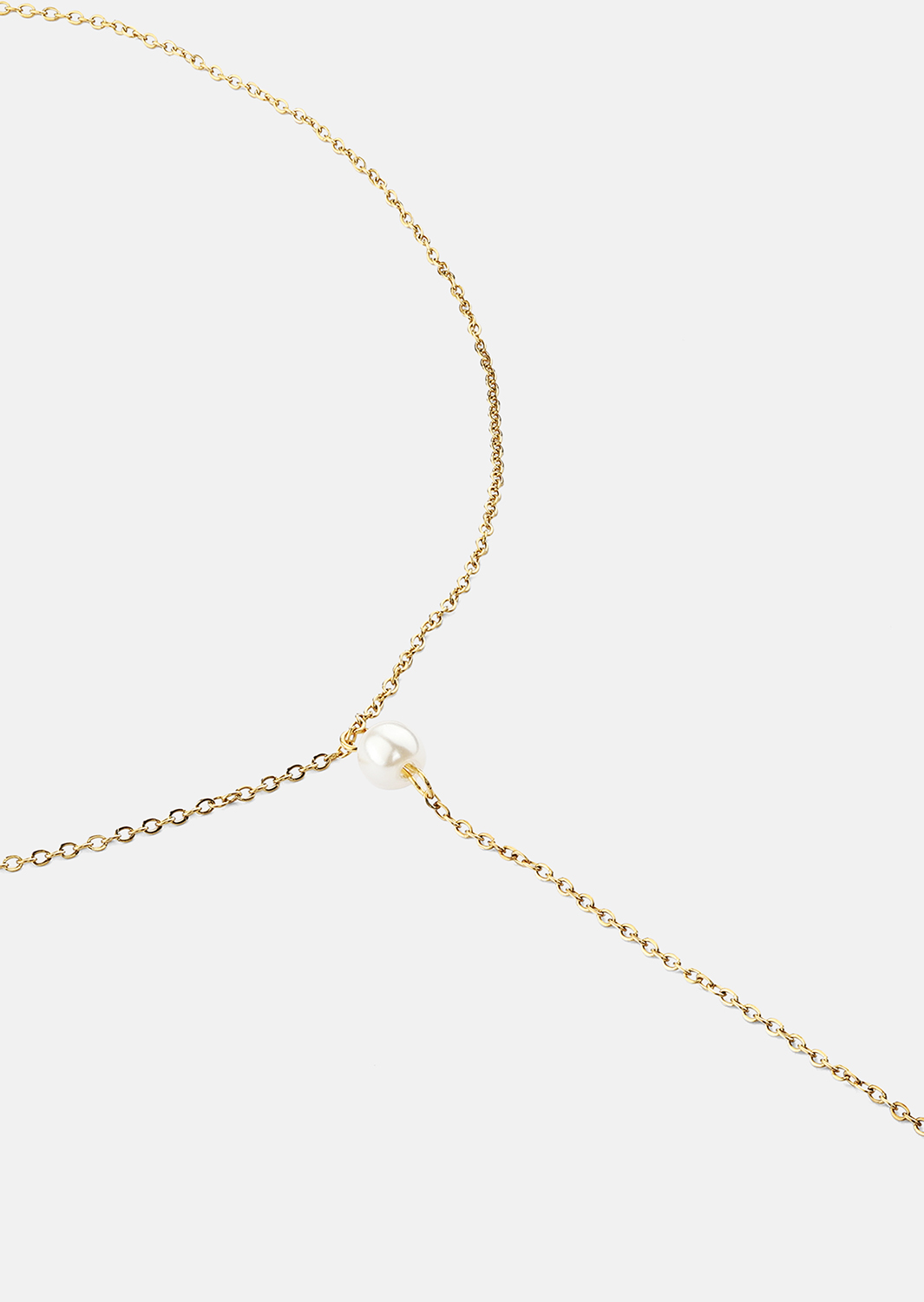 Ketting Ocean Thread - 18k Verguld