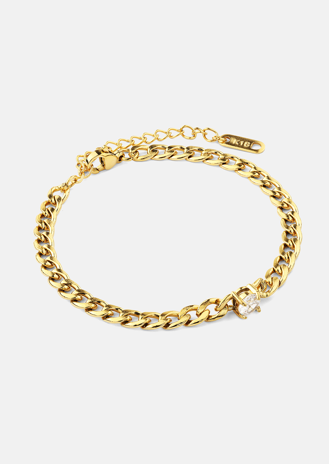 Armband Pulse – 18k Verguld