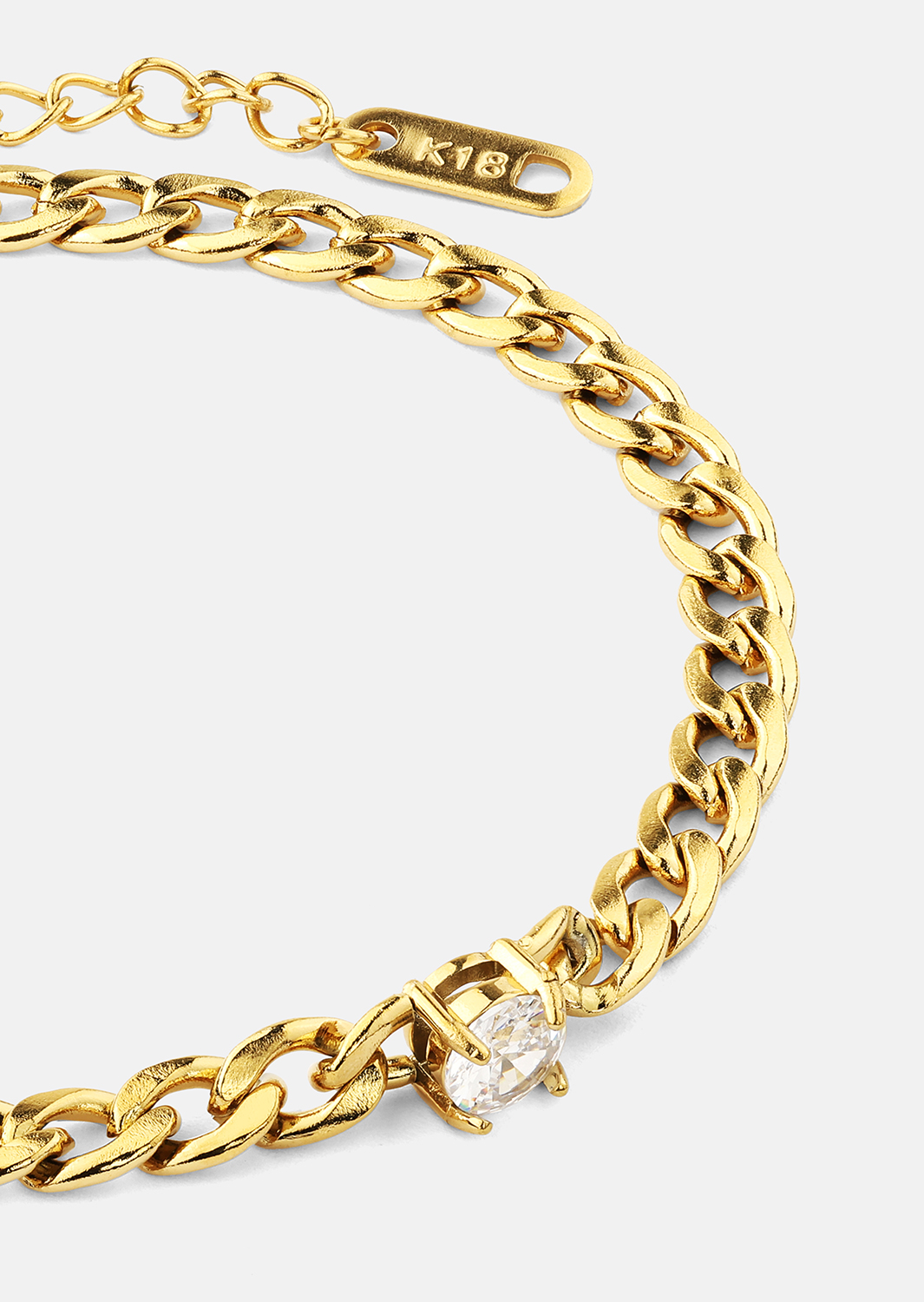 Armband Pulse – 18k Verguld