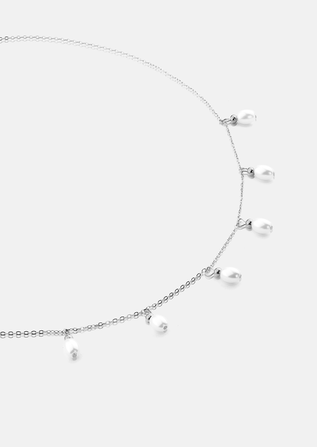 Ketting Solea - Verzilverd