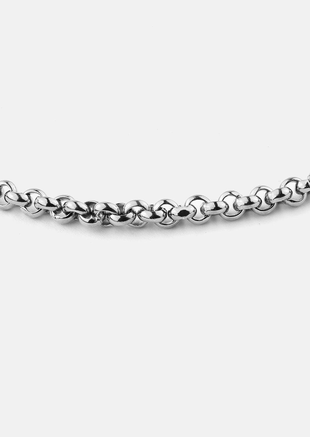 Armband Anchor – Verzilverd
