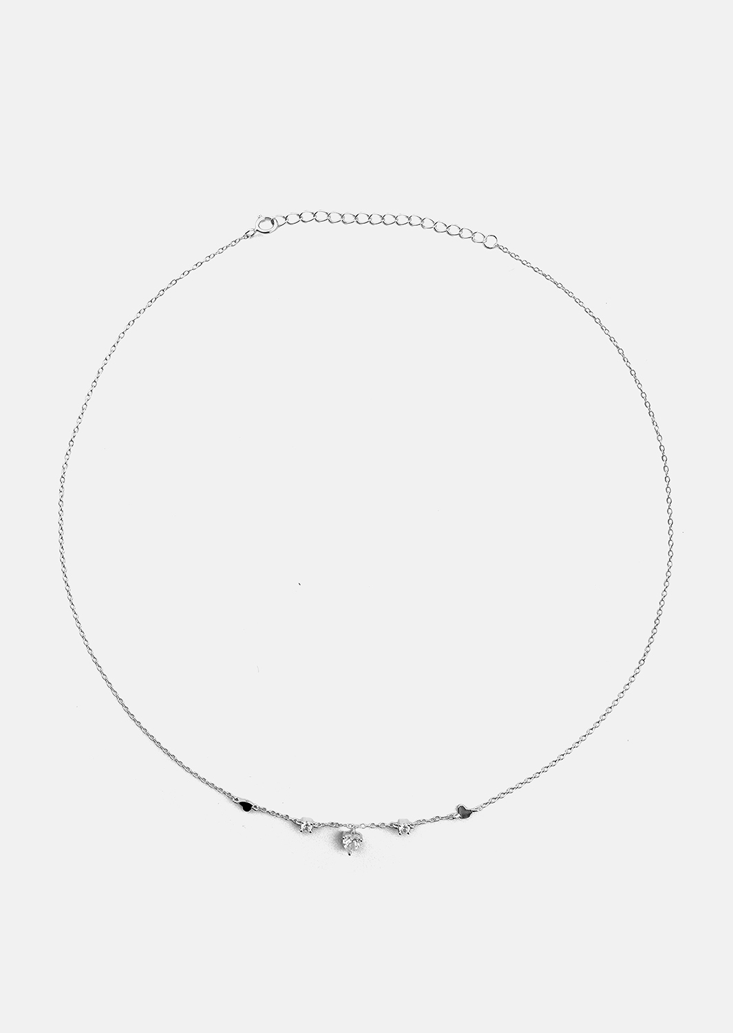 Eterna Ketting – Verzilverd