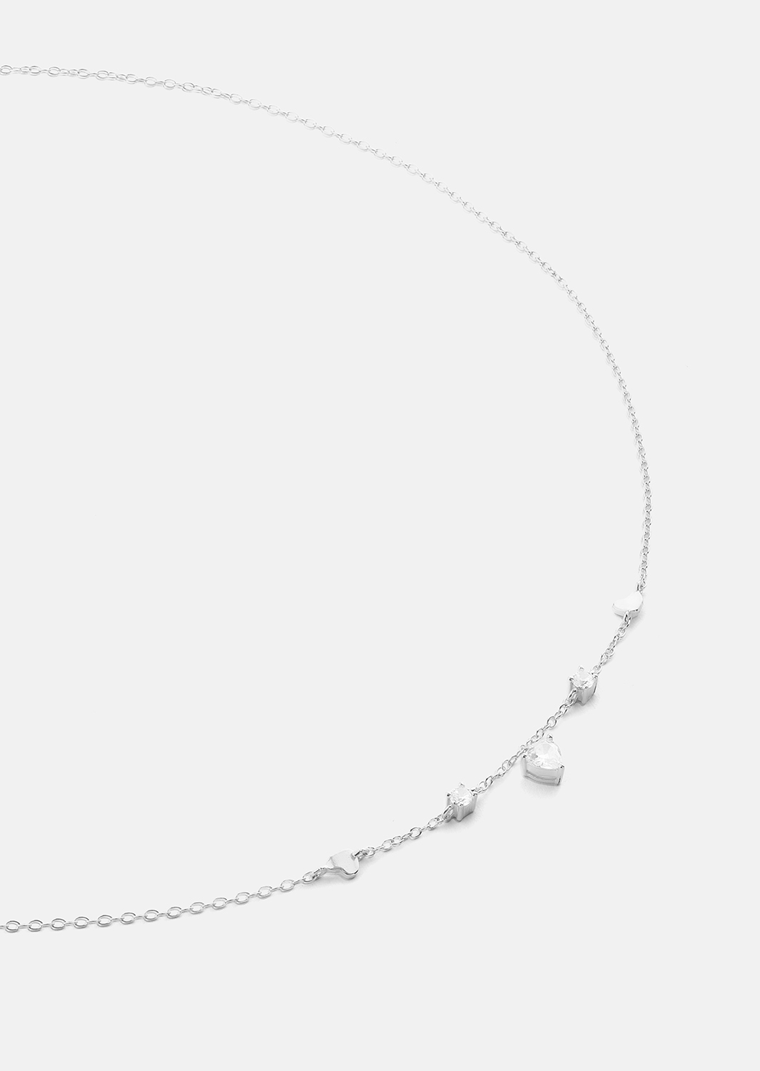Eterna Ketting – Verzilverd