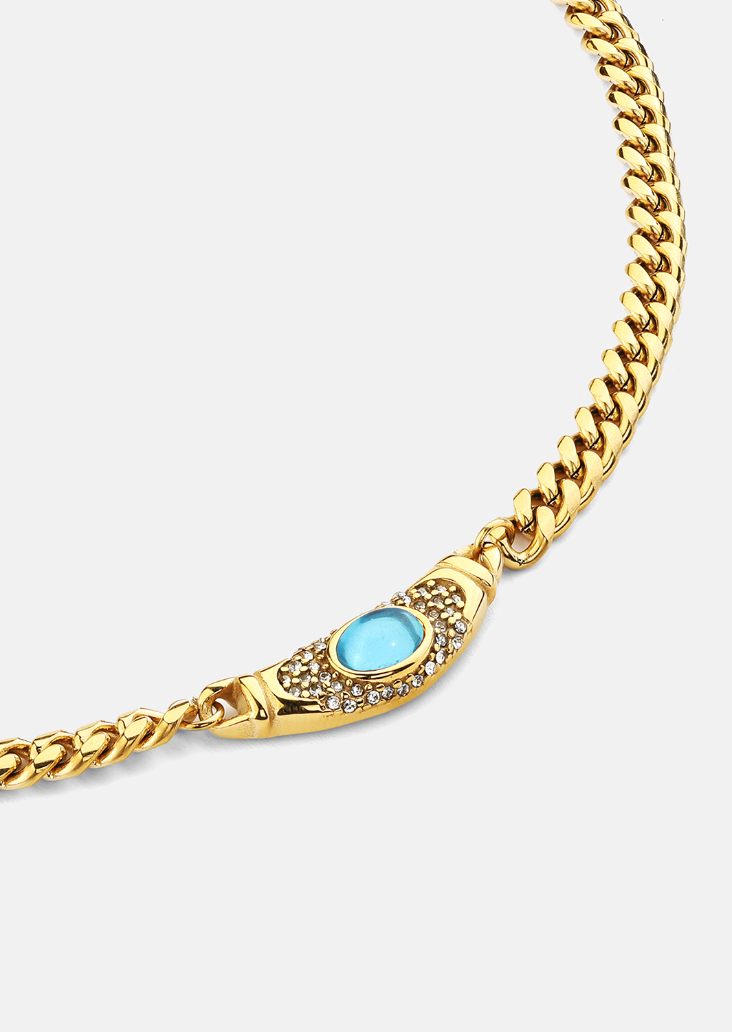 Aurora Bella Ketting – 18k Verguld