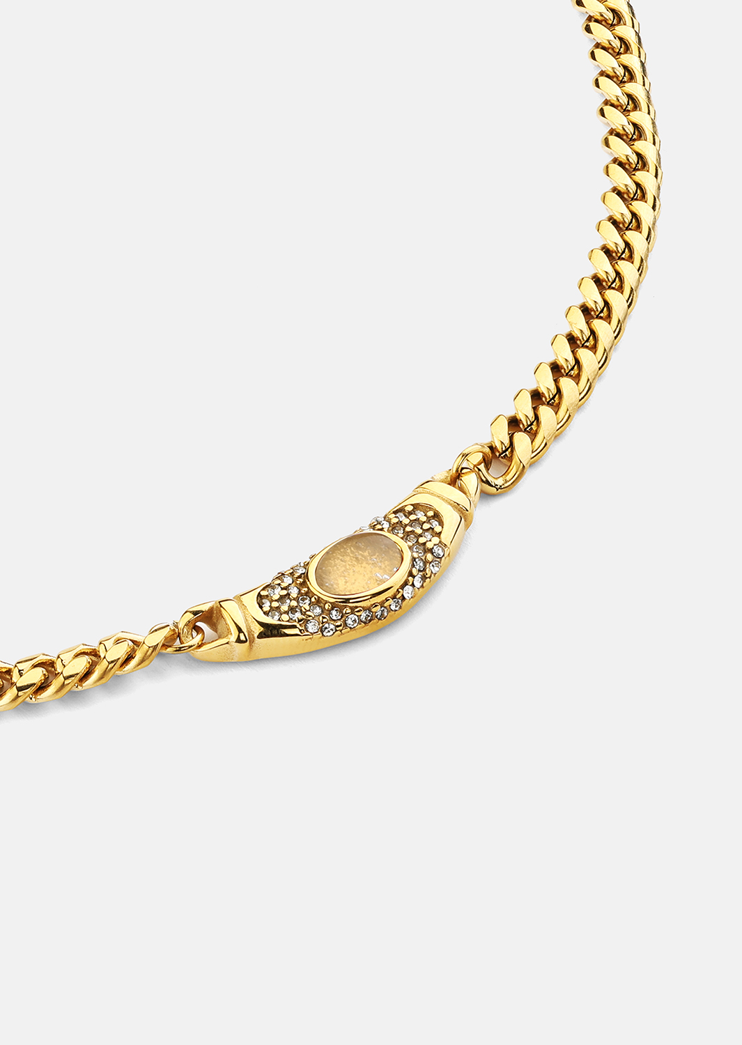 Aurora Bella Ketting – 18k Verguld