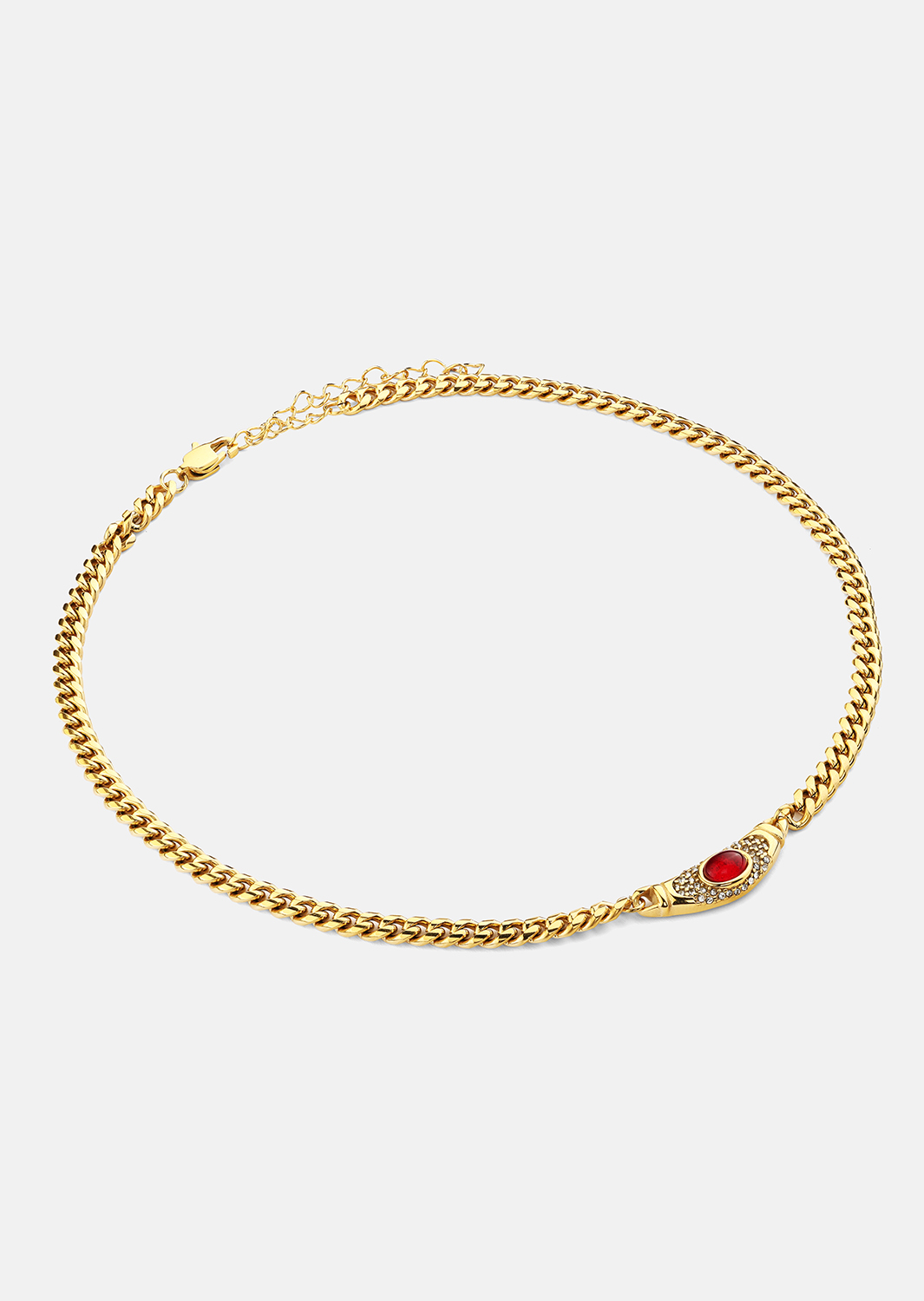 Aurora Bella Ketting – 18k Verguld