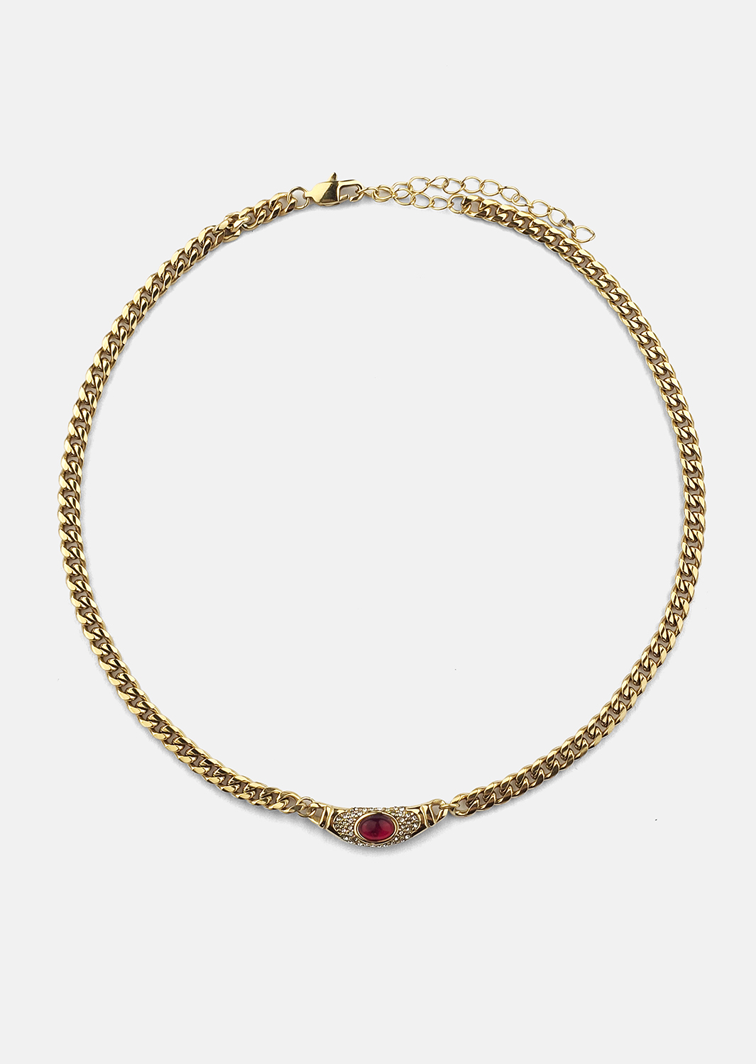 Aurora Bella Ketting – 18k Verguld