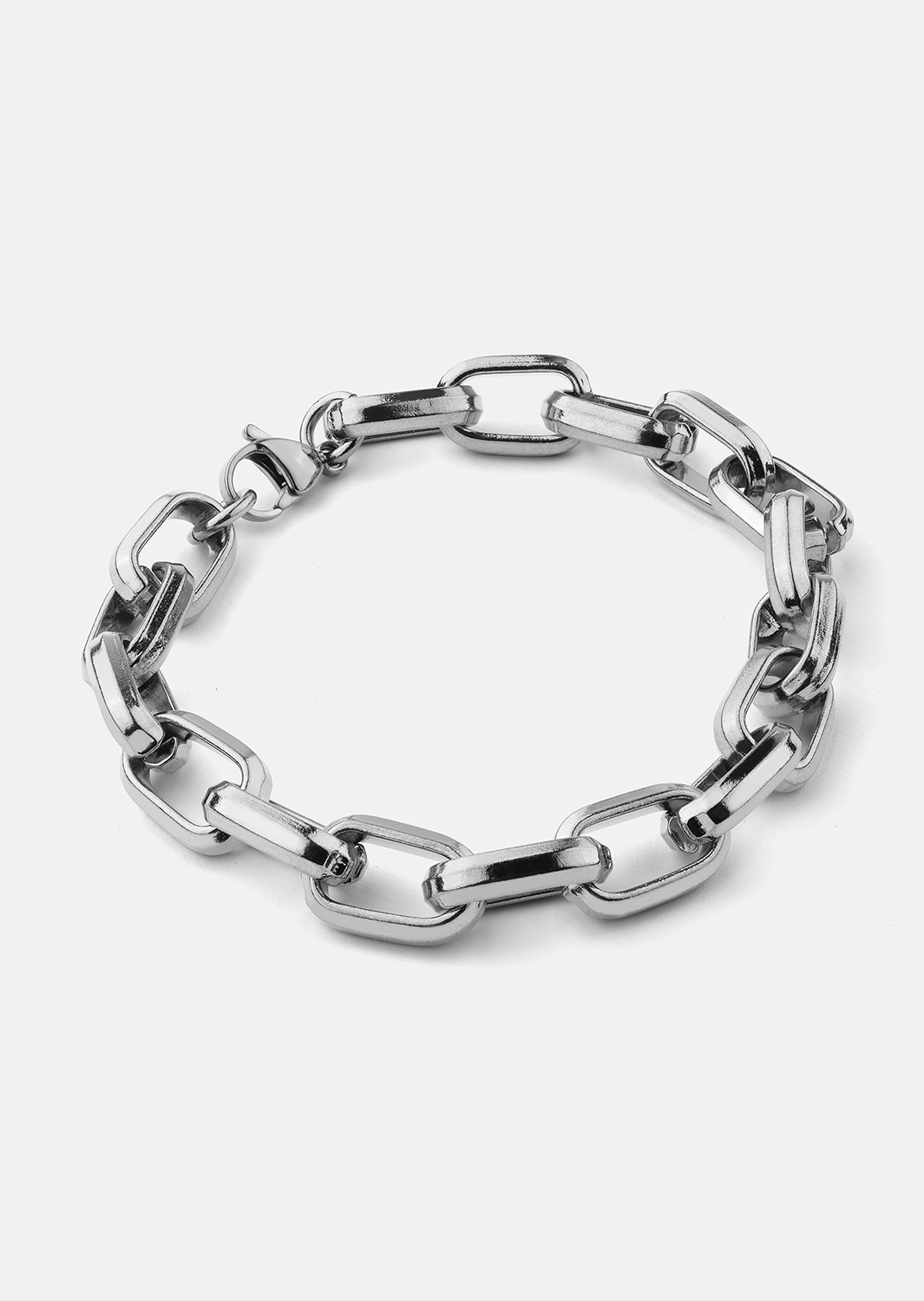 Armband Forge - Verzilverd