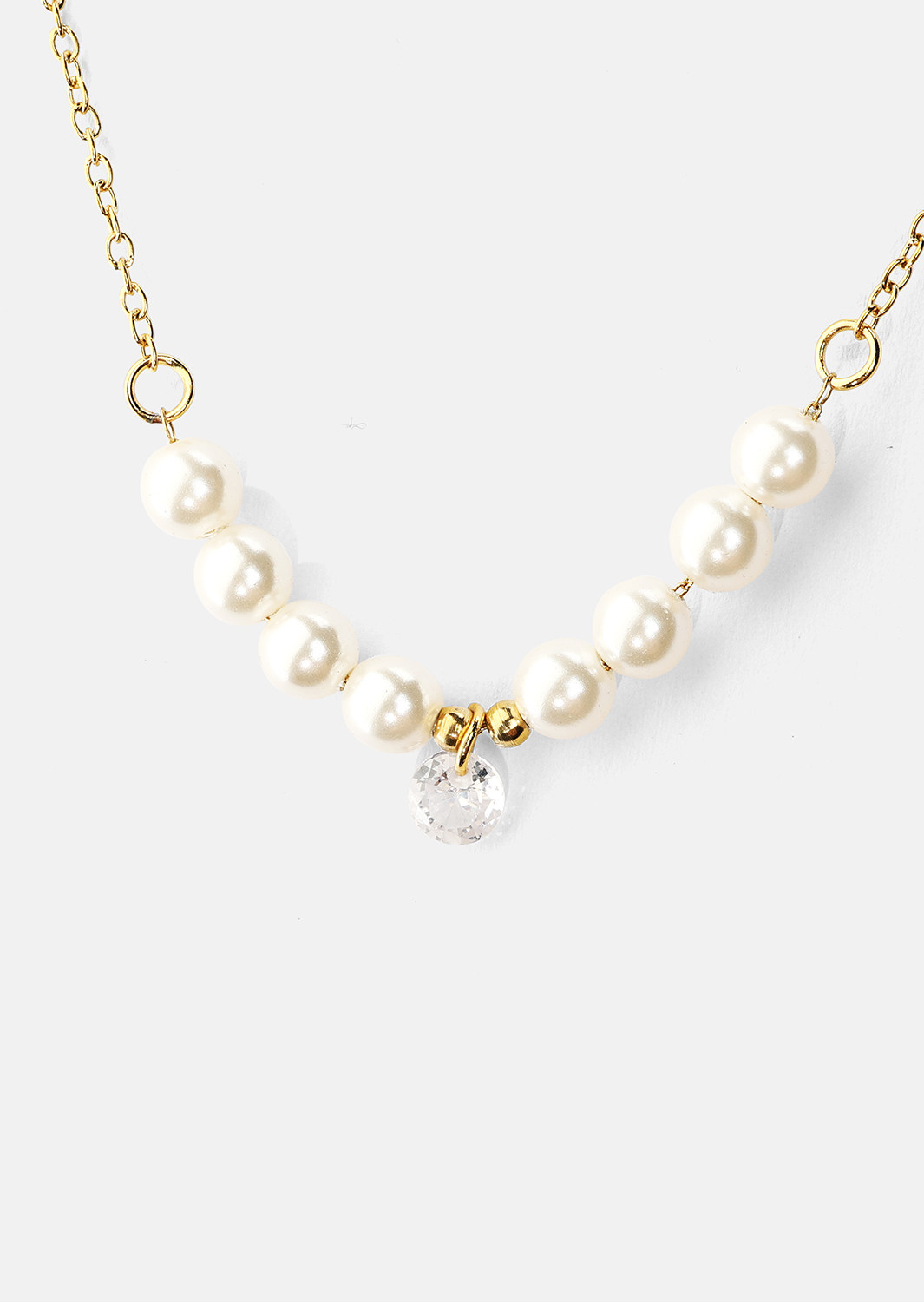 Ketting Moonlet Grace - 18k Verguld