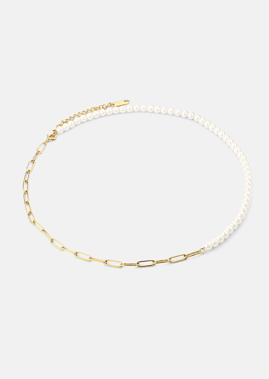 Ketting Pearl Harmony - 18k Verguld