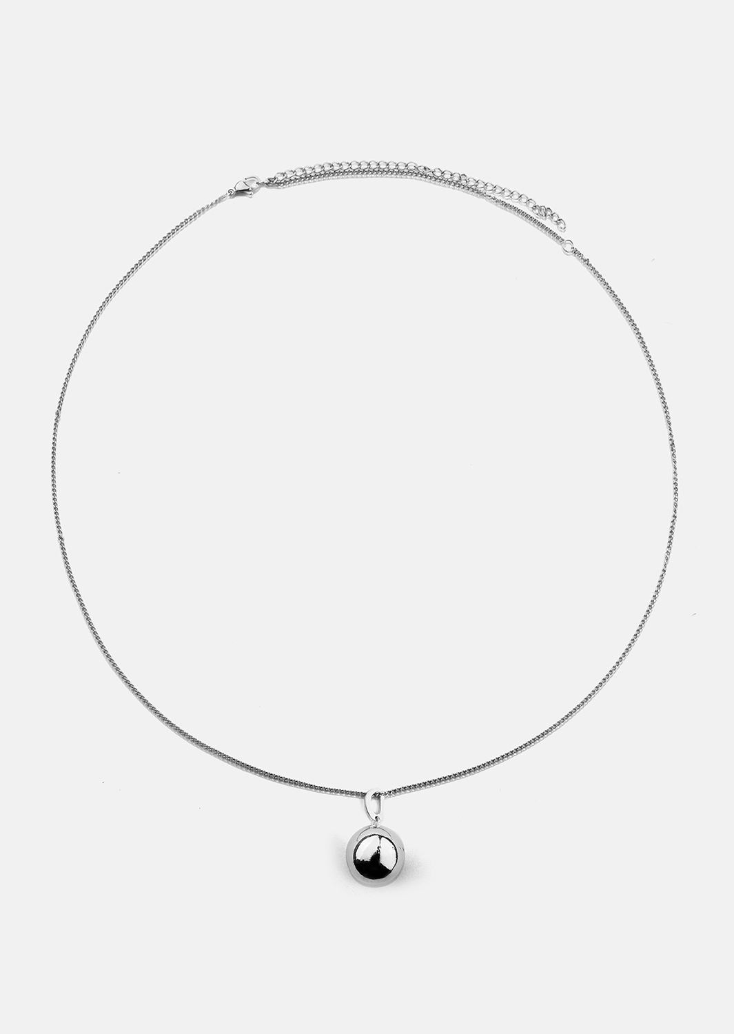 Ketting Nova – Verzilverd