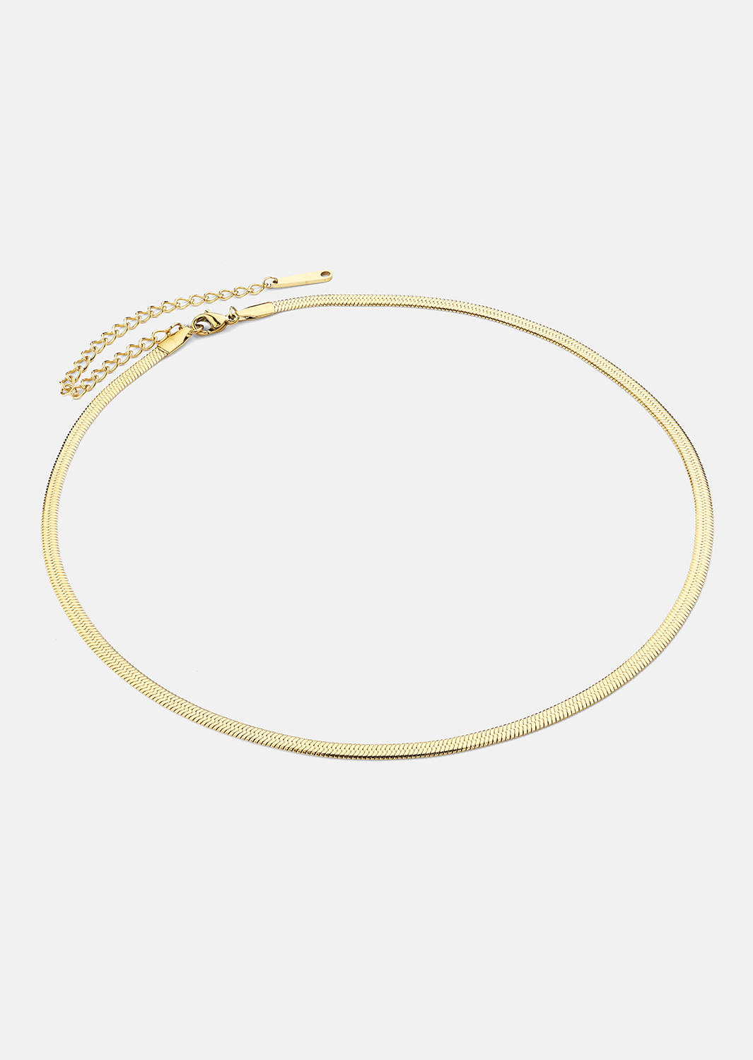 Ketting Serpent - 18k Verguld