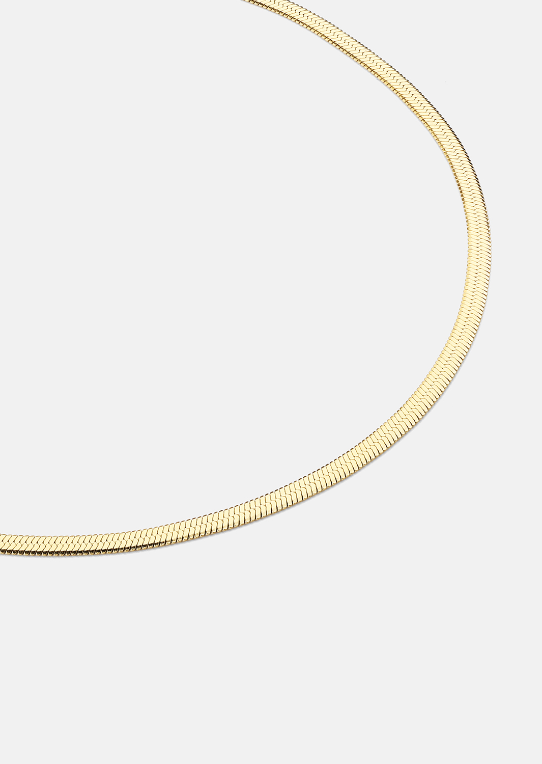Ketting Serpent - 18k Verguld
