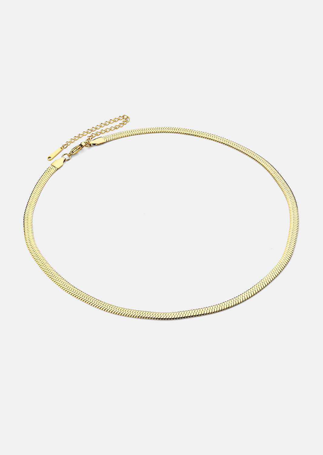 Ketting Nico – 18k Verguld