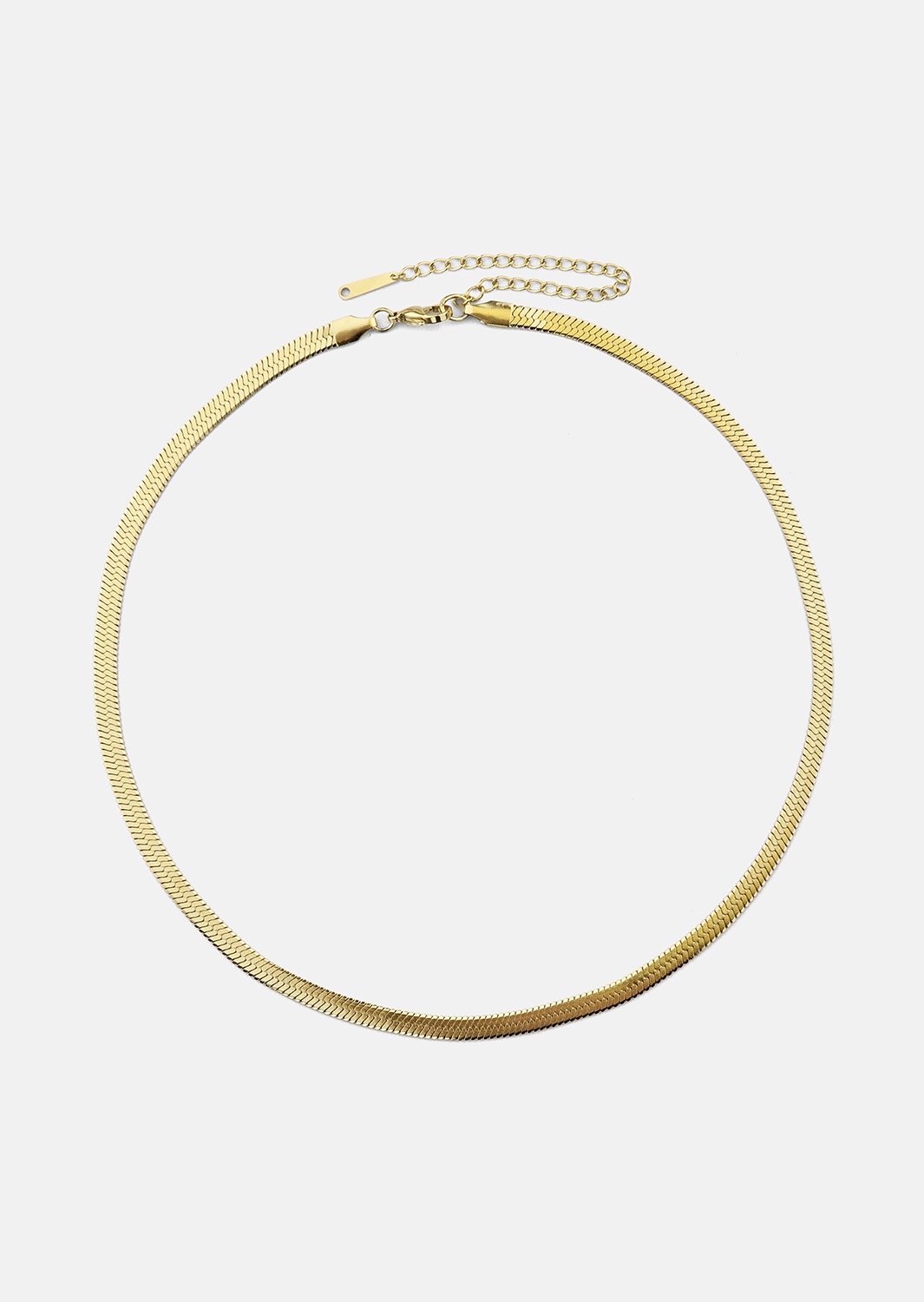 Ketting Nico – 18k Verguld