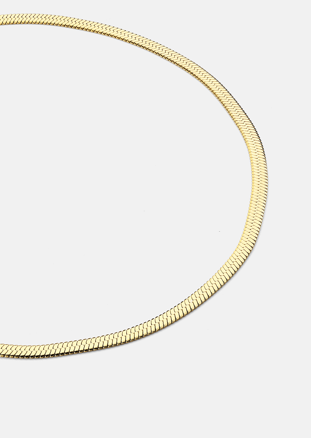 Ketting Nico – 18k Verguld