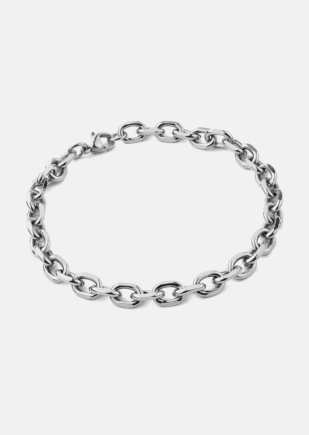 Armband Solid – Verzilverd