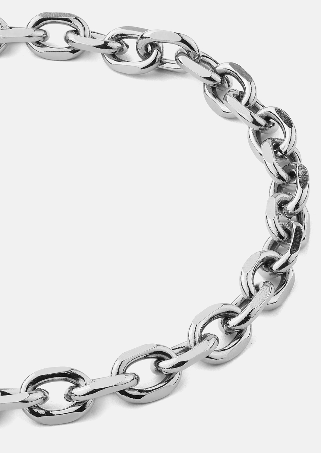 Armband Solid – Verzilverd