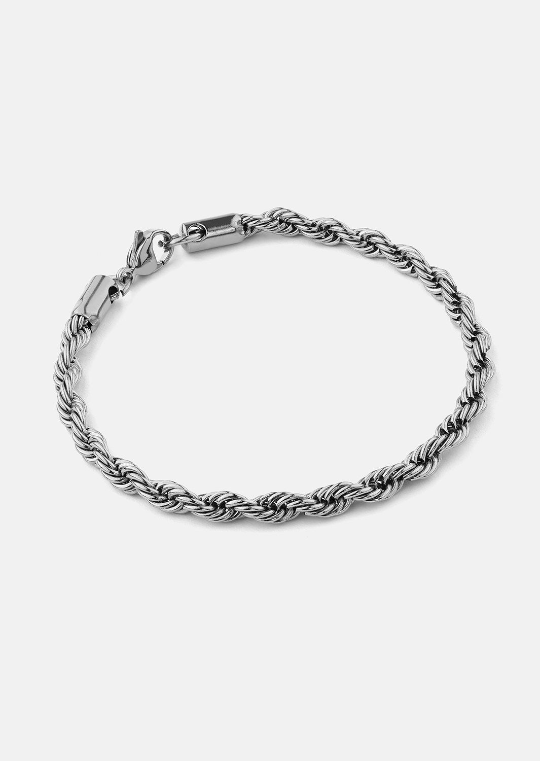 Armband Twist – Verzilverd